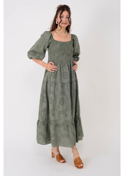 Madonna Yaka Fistolu Elbise fırsatları