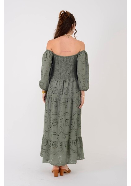 Madonna Yaka Fistolu Elbise indirimleri