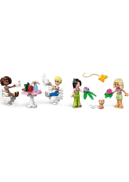 42671 LEGO Friends Kafe ve Çiçekçi Dükkanı 1138 Parça +9 Yaş fırsatları