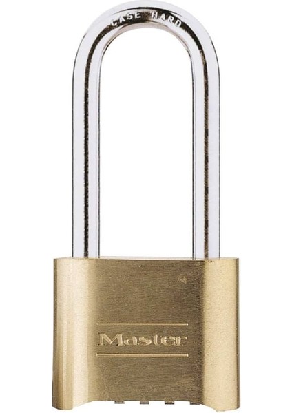 Pirinç Şifreli Kilit, Dış Mekan Çiti Veya Kulübe Için Kapı Kilidi, Genişletilmiş 2-1/4-Inç Uzun Kelepçeli Özelleştirilebilir Kombinasyon Asma Kilit, 175DLH modelleri