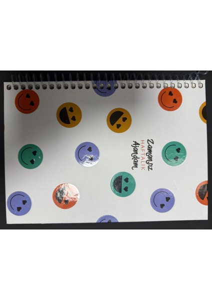 Zamansız Ajanda indirimleri