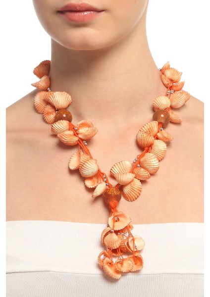 Moulin Rouge Gerçek Deniz Kabuğundan Kolye fiyatları