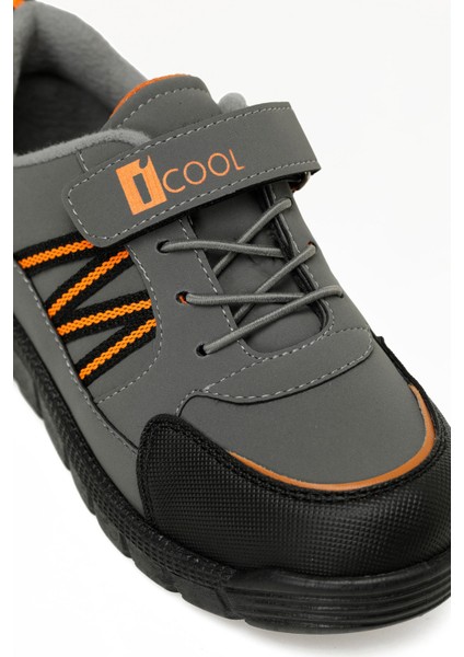 ROCCO F 5PR GRI Erkek Çocuk Outdoor