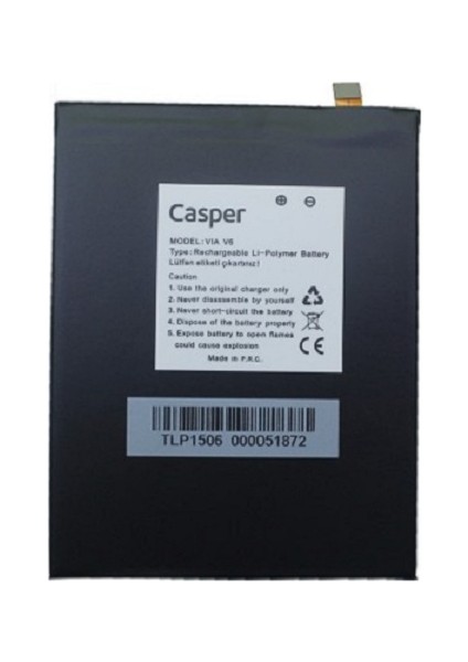 Casper Via V6 Pil Batarya ve Tamir Seti