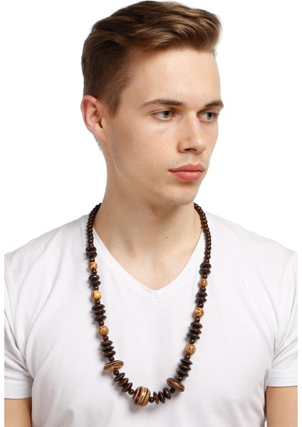 Hindistan Cevizi Ağacı Coconut Kolye