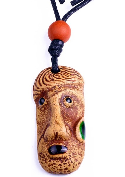 Aztek Chantico Totem Natural Kolye