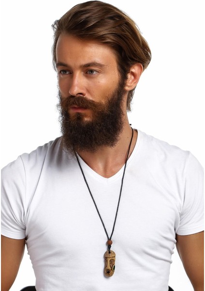 Aztek Chantico Totem Natural Kolye fiyatları