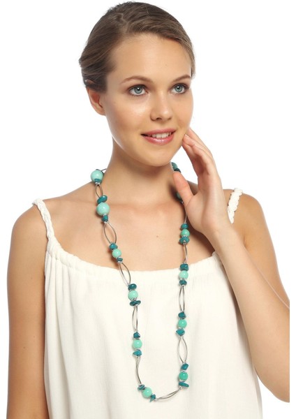 Vintage Nostalji Boncuklar Kolye fiyatları