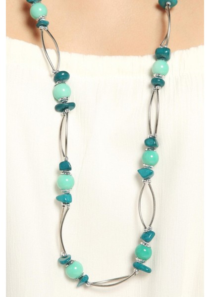 Vintage Nostalji Boncuklar Kolye modelleri