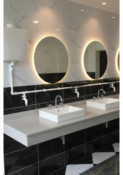 10 Lt Alttan Basmalı 4 Musluklu Merkezi Sistem Depolu Sıvı Sabunluk