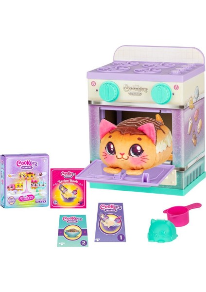 CKE06000 Ccookeez Makery Lil Bakez Fırını ve Sürpriz Kokulu Çörek