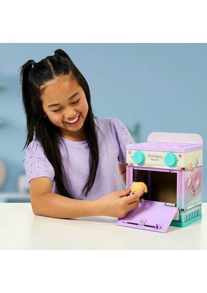 CKE06000 Ccookeez Makery Lil Bakez Fırını ve Sürpriz Kokulu Çörek fırsatları