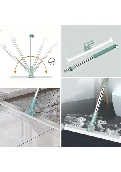 Buffer® Teleskopik Oynar Başlıklı Cam,zemin Silme Aparatı Çekçek fırsatları