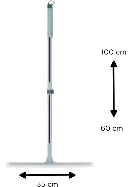 Buffer® Teleskopik Oynar Başlıklı Cam,zemin Silme Aparatı Çekçek indirimleri