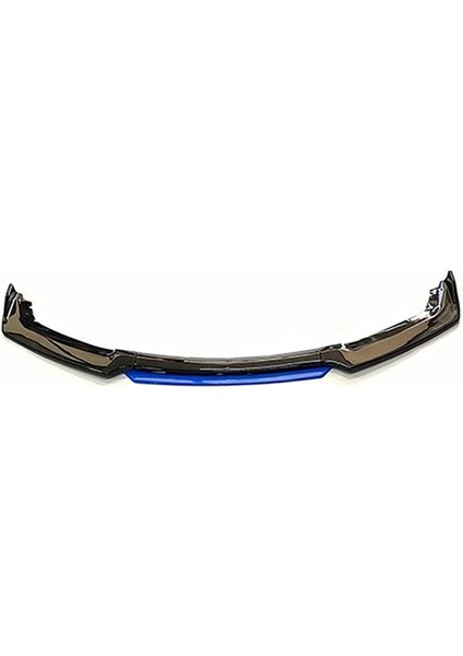 Seat Leon 2005-2012 Mavi Şeritli Renkli Ön Ek Ön Lip Piona Black 4 Prç modelleri