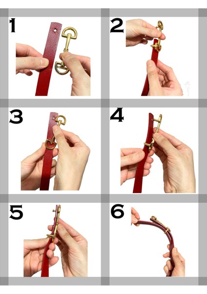 Hakiki Deri 2 cm Beyaz Kadın Kemeri Set, 1 Kemer Şeridi ve Değiştirilebilir 10 Toka ile Kombi-Beyaz fırsatları