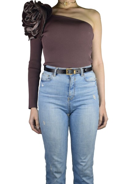 %100 Hakiki Deri 2'li Set Gold Renk Takım Tokalı 2cm Kadın Kemeri Beyaz, Siyah_ Kare_gold