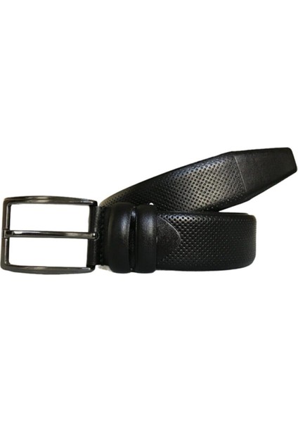Hakiki Deri 2'li Set Desenli Klasik Kumaş Pantolon Kemeri 3.5 cm Mat Siyah, Rugan SIYAH=2LI.115-118 fiyatları