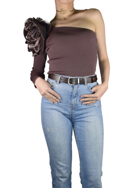 %100 Hakiki Deri Gümüş Tokalı, Metal Köprülü 4'lü Set Kadın Kemeri, 3 Cm=3lü-3cm-Kd-41-Gümüş.tk modelleri