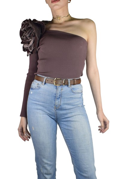 %100 Hakiki Deri Gold Tokalı, Metal Köprülü 4'lü Set Kadın Kemeri, 3 Cm=3lü-3cm-Kd-42-Gold.tk. indirimleri