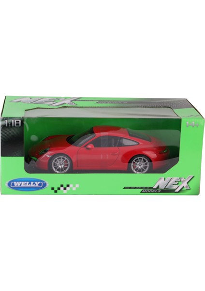 18047 Welly Dıe Cast 1 18 Porsche 911