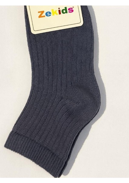 Çocuk Pamuklu Fitilli Çorap modelleri