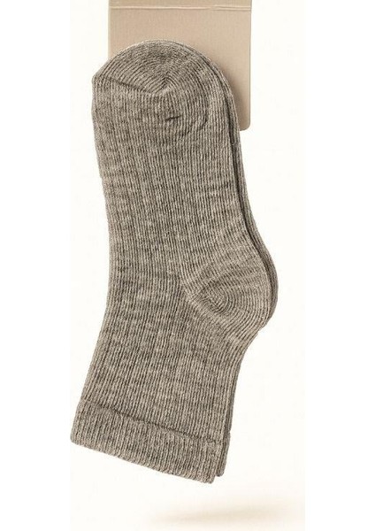 Çocuk Pamuklu Fitilli Çorap