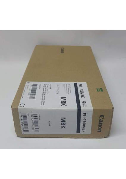 PFI-1700MBK Mat Siyah Kartuş 700ML fırsatları