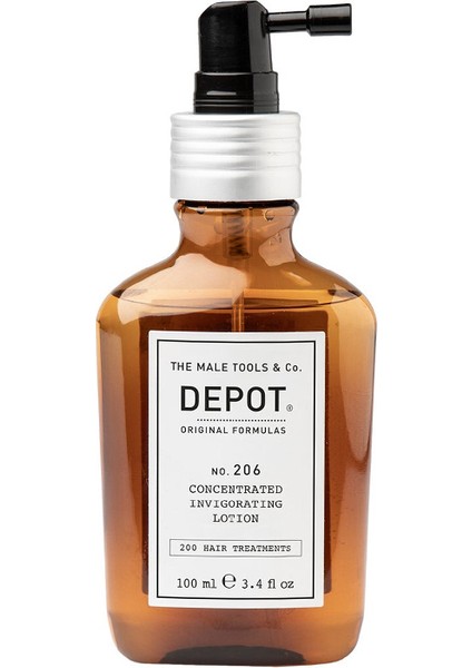 NO.206 Concentrated Invigorating Hair Lotion Erkeklere Özel Dökülme Karşıtı Konsantre Serum 100 ml