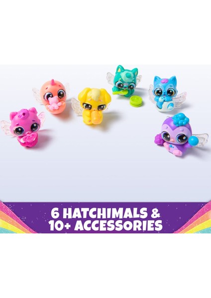 SPM-6070168 Egg Hatchimals Alive Rainbow Hatcery modelleri