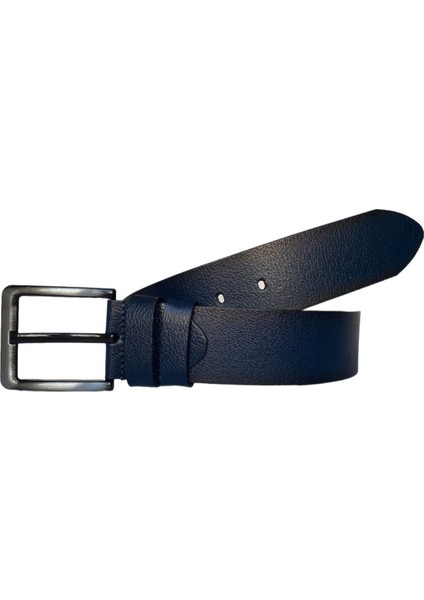 %100 Hakiki Tek Parça Kaliteli Deri 3'lü Set Siyah, Lacivert, Tosado 4.5 cm Kot, Spor Kemer=3lü-Go indirimleri