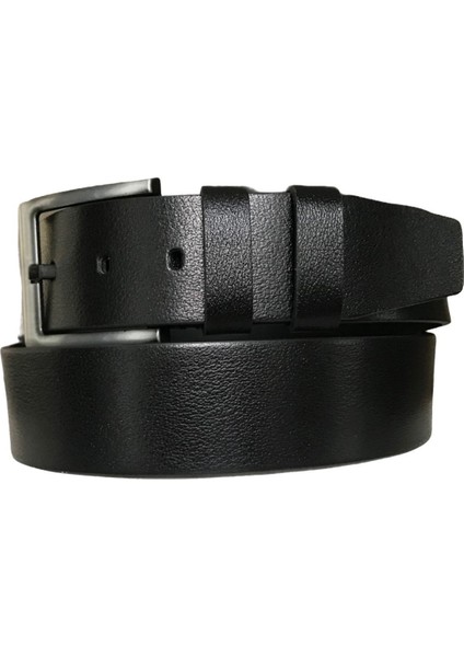 Hakiki Deri 3'lü Set Kot, Spor Kemer 4,5 cm Siyah, Lacivert, Taba=3lü-Hsn-01.03.04 modelleri