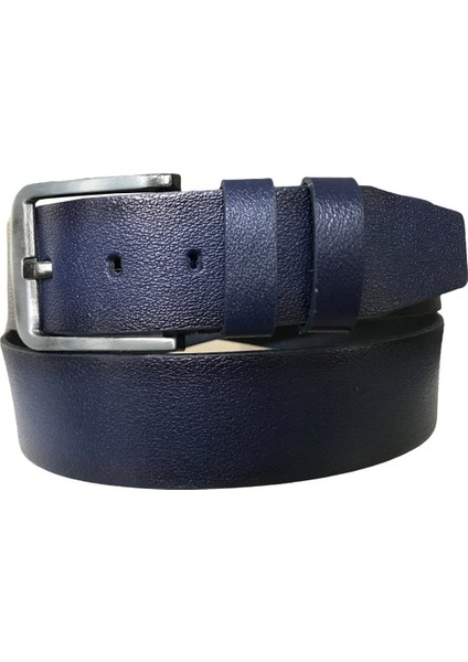 Hakiki Deri 3'lü Set Kot, Spor Kemer 4,5 cm Siyah, Lacivert, Taba=3lü-Hsn-01.03.04 indirimleri