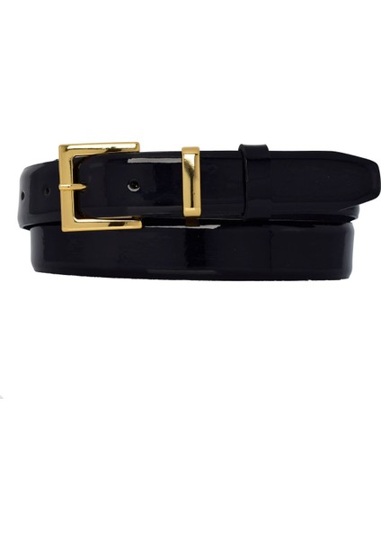 %100 Hakiki Deri, 3 cm Siyah Rugan Klasik Kadın Kemeri, Business, Iş Kadını, Kumaş, Takım KEMERI-R47 modelleri