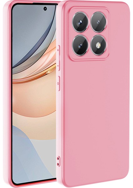 Xiaomi 14T Kılıf Renkli Esnek Kırılmaz Yüksek Koruma Silikon Marra Kapak