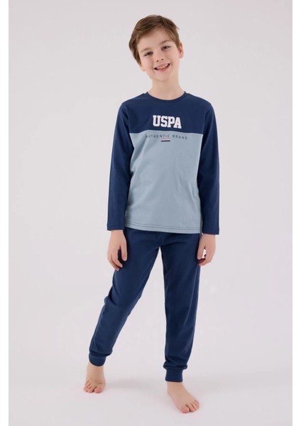 Uzun Kol Erkek Çocuk Pijama Takım 2220 fiyatları
