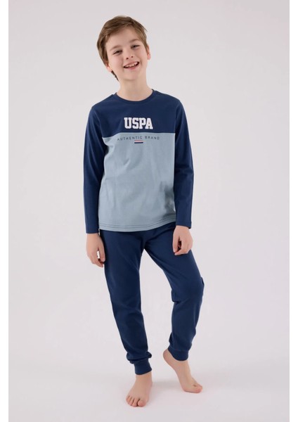Uzun Kol Erkek Çocuk Pijama Takım 2220 modelleri