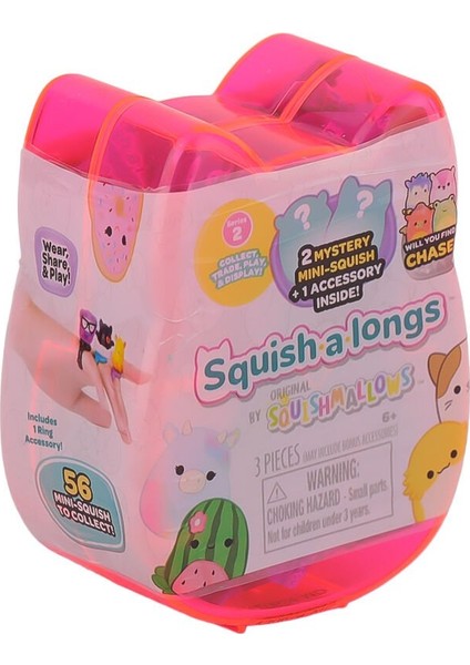 AL0001 Squish A Longs 2 Figür + Yüzük Sürpriz Paket Seri 2 fiyatları