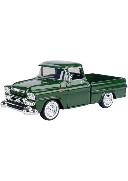 79385 1: 24 1958 Gmc 100 Wıdesıde Pıckup