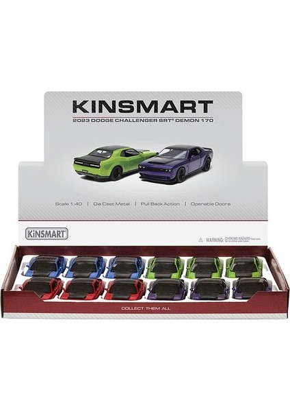 KT5461D Çekbırak 2023 Dodge Challenger modelleri