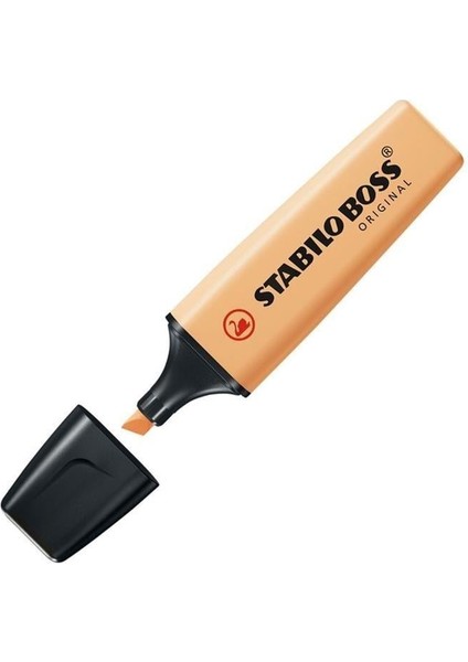 Boss Orginal Pastel Mat Turuncu