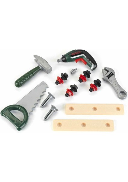 8436 Bosch El Çantalı Oyuncak Tamir Seti 17 Parça fiyatları