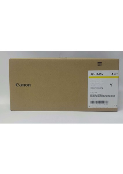 PFI-1700Y Yellow Kartuş 700ML modelleri