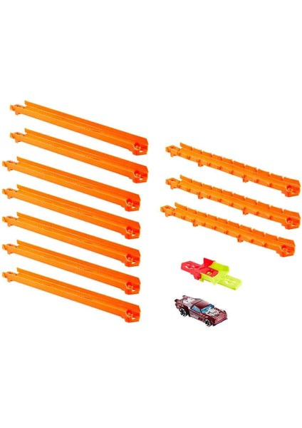 JDW43 Hot Wheels Araba ve Pist Başlangıç Paketi modelleri
