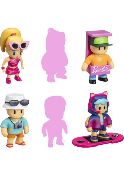 Pmı SGB2060 Stumble Guys Barbıe Figür 6lı Set modelleri