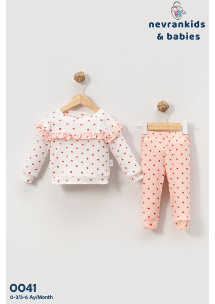 Kız Bebek Çocuk Heart Pattern Bolera Angel Takım fiyatları