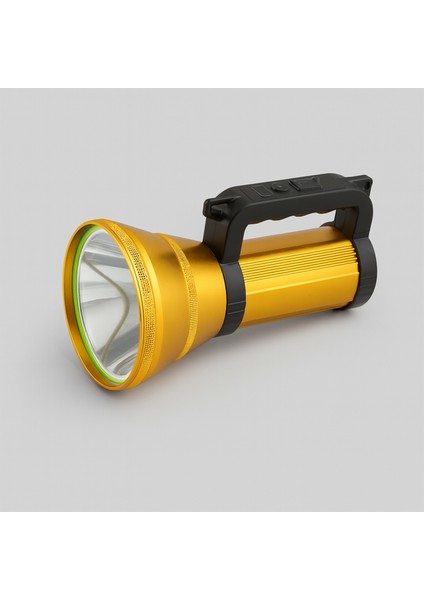 200W Şarjlı Kamp LED Feneri Güçlü El Lambası 8800 Mah Powerbank 3 Işık Modu Taşınabilir Aydınlatma