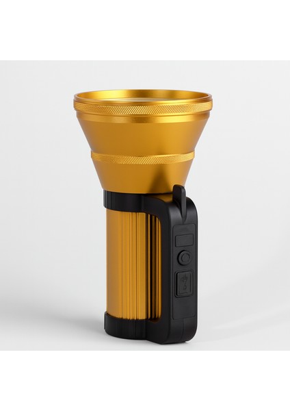 200W Şarjlı Kamp LED Feneri Güçlü El Lambası 8800 Mah Powerbank 3 Işık Modu Taşınabilir Aydınlatma fırsatları