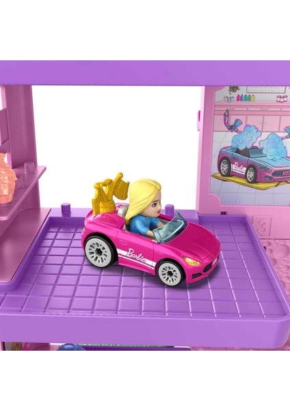 JDD65 Hot Wheels Racerverse Barbie Oyun Seti fırsatları