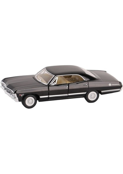 KT5418D Mavi-Siyah Çekbırak 1967 Chevrolet Impala fiyatları